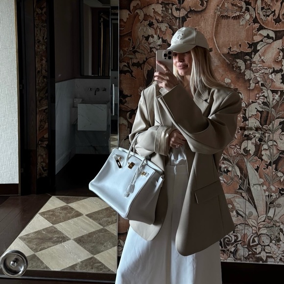 Acne Studios Blazer, 34, Cold Beige - Picture 16 of 16